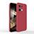 Coque Ultra Fine Silicone Souple 360 Degres Housse Etui YK6 pour Xiaomi Redmi Note 13 Pro 5G Rouge