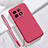 Coque Ultra Fine Silicone Souple 360 Degres Housse Etui YK8 pour OnePlus Ace 2 5G Rouge
