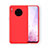 Coque Ultra Fine Silicone Souple 360 Degres Housse Etui Z04 pour Huawei Mate 30 5G Rouge