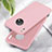 Coque Ultra Fine Silicone Souple 360 Degres Housse Etui Z05 pour Huawei Mate 30 5G Rose