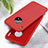 Coque Ultra Fine Silicone Souple 360 Degres Housse Etui Z05 pour Huawei Mate 30 5G Rouge