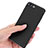 Coque Ultra Fine Silicone Souple A01 pour Apple iPhone 8 Plus Noir Petit