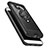Coque Ultra Fine Silicone Souple avec Support Bague Anneau Aimante A02 pour Samsung Galaxy S7 Edge G935F Noir