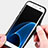 Coque Ultra Fine Silicone Souple avec Support Bague Anneau Aimante A02 pour Samsung Galaxy S7 Edge G935F Noir Petit