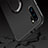 Coque Ultra Fine Silicone Souple avec Support Bague Anneau Aimante Magnetique pour Huawei P30 Pro Noir Petit