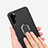 Coque Ultra Fine Silicone Souple avec Support Bague Anneau Aimante Magnetique pour Huawei P30 Pro Noir Petit