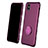 Coque Ultra Fine Silicone Souple Housse Etui 360 Degres Avant et Arriere pour Apple iPhone X Violet