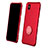 Coque Ultra Fine Silicone Souple Housse Etui 360 Degres Avant et Arriere pour Apple iPhone Xs Rouge