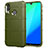 Coque Ultra Fine Silicone Souple Housse Etui 360 Degres Avant et Arriere pour Huawei Honor 10 Lite Vert