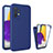 Coque Ultra Fine Silicone Souple Housse Etui 360 Degres Avant et Arriere pour Samsung Galaxy A72 5G Petit