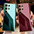 Coque Ultra Fine Silicone Souple Housse Etui AC1 pour Samsung Galaxy S22 Ultra 5G Petit