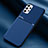 Coque Ultra Fine Silicone Souple Housse Etui avec Aimante Magnetique pour Samsung Galaxy A53 5G Bleu