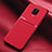 Coque Ultra Fine Silicone Souple Housse Etui avec Aimante Magnetique pour Xiaomi Poco M2 Pro Rouge