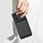 Coque Ultra Fine Silicone Souple Housse Etui avec Aimante Magnetique S01D pour Samsung Galaxy A51 4G Petit