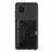 Coque Ultra Fine Silicone Souple Housse Etui avec Aimante Magnetique S02D pour Samsung Galaxy Note 10 Lite Noir