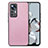 Coque Ultra Fine Silicone Souple Housse Etui avec Aimante Magnetique S02D pour Xiaomi Mi 12T 5G Or Rose
