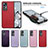Coque Ultra Fine Silicone Souple Housse Etui avec Aimante Magnetique S02D pour Xiaomi Mi 12T 5G Petit