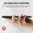 Coque Ultra Fine Silicone Souple Housse Etui avec Aimante Magnetique S02D pour Xiaomi Mi 12T 5G Petit