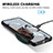 Coque Ultra Fine Silicone Souple Housse Etui avec Aimante Magnetique S02D pour Xiaomi Mi 12T 5G Petit