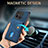 Coque Ultra Fine Silicone Souple Housse Etui avec Aimante Magnetique S02D pour Xiaomi Poco C55 Petit