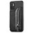 Coque Ultra Fine Silicone Souple Housse Etui avec Aimante Magnetique S02D pour Xiaomi Redmi Note 10T 5G Noir