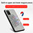 Coque Ultra Fine Silicone Souple Housse Etui avec Aimante Magnetique S03D pour Samsung Galaxy A03s Petit