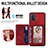 Coque Ultra Fine Silicone Souple Housse Etui avec Aimante Magnetique S03D pour Samsung Galaxy A51 4G Petit