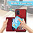 Coque Ultra Fine Silicone Souple Housse Etui avec Aimante Magnetique S03D pour Samsung Galaxy A51 4G Petit