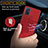 Coque Ultra Fine Silicone Souple Housse Etui avec Aimante Magnetique S03D pour Samsung Galaxy A51 4G Petit