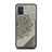 Coque Ultra Fine Silicone Souple Housse Etui avec Aimante Magnetique S03D pour Samsung Galaxy A51 4G Petit