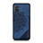 Coque Ultra Fine Silicone Souple Housse Etui avec Aimante Magnetique S03D pour Samsung Galaxy A51 4G Petit