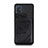 Coque Ultra Fine Silicone Souple Housse Etui avec Aimante Magnetique S03D pour Samsung Galaxy A51 4G Petit