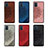 Coque Ultra Fine Silicone Souple Housse Etui avec Aimante Magnetique S03D pour Samsung Galaxy A51 4G Petit