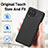 Coque Ultra Fine Silicone Souple Housse Etui avec Aimante Magnetique S03D pour Samsung Galaxy M32 4G Petit