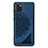 Coque Ultra Fine Silicone Souple Housse Etui avec Aimante Magnetique S03D pour Samsung Galaxy M60s Bleu
