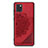 Coque Ultra Fine Silicone Souple Housse Etui avec Aimante Magnetique S03D pour Samsung Galaxy M60s Rouge