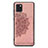 Coque Ultra Fine Silicone Souple Housse Etui avec Aimante Magnetique S03D pour Samsung Galaxy Note 10 Lite Or Rose