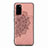 Coque Ultra Fine Silicone Souple Housse Etui avec Aimante Magnetique S03D pour Samsung Galaxy S20 5G Or Rose