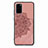 Coque Ultra Fine Silicone Souple Housse Etui avec Aimante Magnetique S03D pour Samsung Galaxy S20 Plus 5G Or Rose