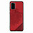 Coque Ultra Fine Silicone Souple Housse Etui avec Aimante Magnetique S03D pour Samsung Galaxy S20 Plus 5G Rouge