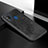 Coque Ultra Fine Silicone Souple Housse Etui avec Aimante Magnetique S04D pour Samsung Galaxy M21s Noir