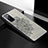 Coque Ultra Fine Silicone Souple Housse Etui avec Aimante Magnetique S04D pour Samsung Galaxy S20 Lite 5G Gris