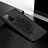 Coque Ultra Fine Silicone Souple Housse Etui avec Aimante Magnetique S04D pour Samsung Galaxy S20 Lite 5G Noir