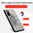 Coque Ultra Fine Silicone Souple Housse Etui avec Aimante Magnetique S04D pour Samsung Galaxy S20 Lite 5G Petit