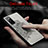 Coque Ultra Fine Silicone Souple Housse Etui avec Aimante Magnetique S04D pour Samsung Galaxy S20 Lite 5G Petit
