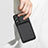 Coque Ultra Fine Silicone Souple Housse Etui avec Aimante Magnetique S04D pour Samsung Galaxy S22 Plus 5G Petit