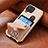 Coque Ultra Fine Silicone Souple Housse Etui avec Aimante Magnetique S05D pour Samsung Galaxy M32 4G Petit