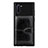Coque Ultra Fine Silicone Souple Housse Etui avec Aimante Magnetique S06D pour Samsung Galaxy Note 10 5G Noir