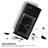 Coque Ultra Fine Silicone Souple Housse Etui avec Aimante Magnetique S06D pour Samsung Galaxy Note 10 5G Petit