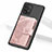Coque Ultra Fine Silicone Souple Housse Etui avec Aimante Magnetique S09D pour Samsung Galaxy A91 Petit